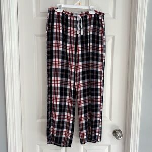 Garage Plaid Pajama Pants Loungewear Sleepwear Women S Soft Pockets Drawstring